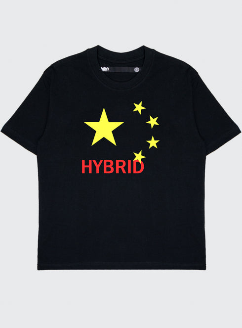Flag Tee Black - M224802HYB